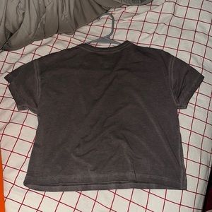 Lululemon cropped tee
